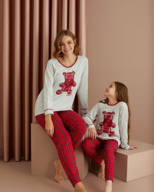 Anne – Çocuk Pijama Takımı