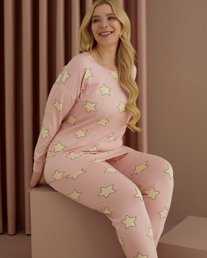 Plus Size Pajama Set