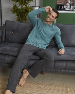 Erkek Pijama Takımı