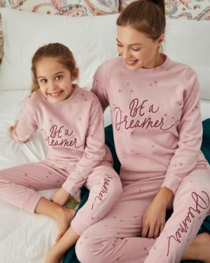 Anne – Kız Polar Pijama Takımı