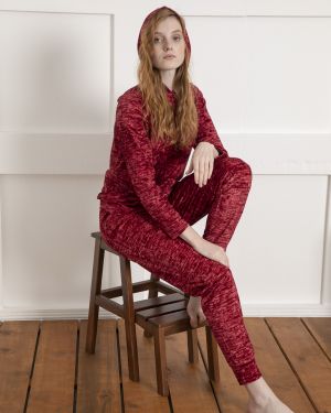 Kadın Kadife Pijama Takımı
